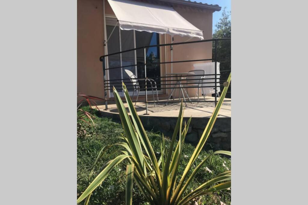 Logement Attenant A Une Villa T2 Avec Terrasse . Besse-sur-Issole Exterior photo