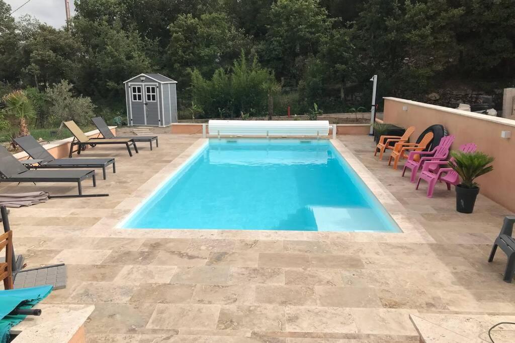Logement Attenant A Une Villa T2 Avec Terrasse . Besse-sur-Issole Exterior photo